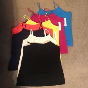 7 PACK of tank tops (notice the sizes!)